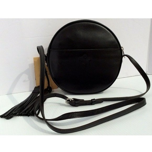 Patricia Nash Scafati Python Leather Crossbody NWT - Picture 2 of 4